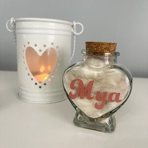 Personalized fur keepsake 🐾